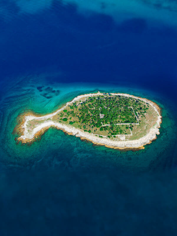 Islet of Gaz Brijuni