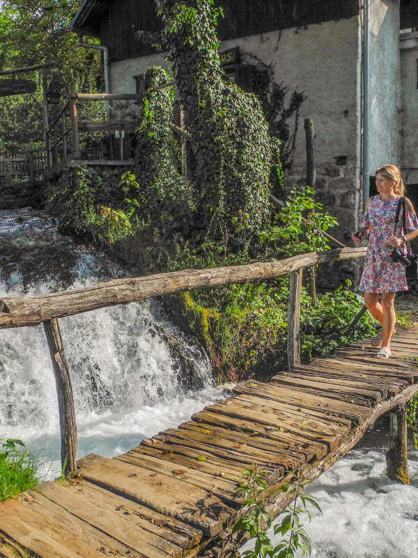 Spring torrent slunj Croatia