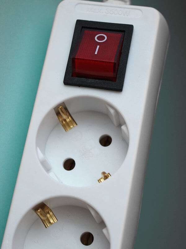 Electrical socket in Croatia