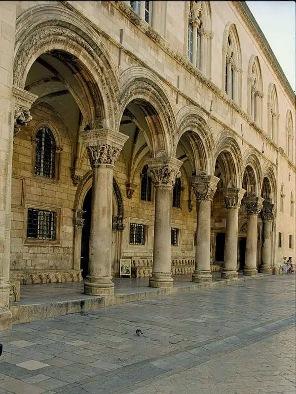 Dubrovnik Rector's Palace