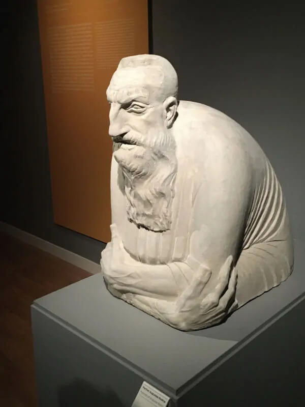 Sculpture in the Klovićevi Dvori gallery