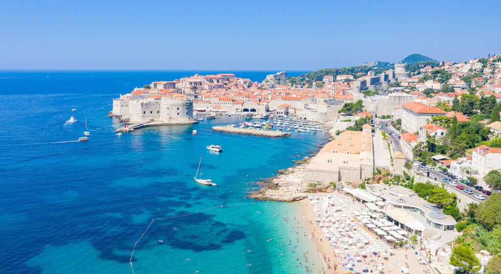 Croatia - Dubrovnik beach